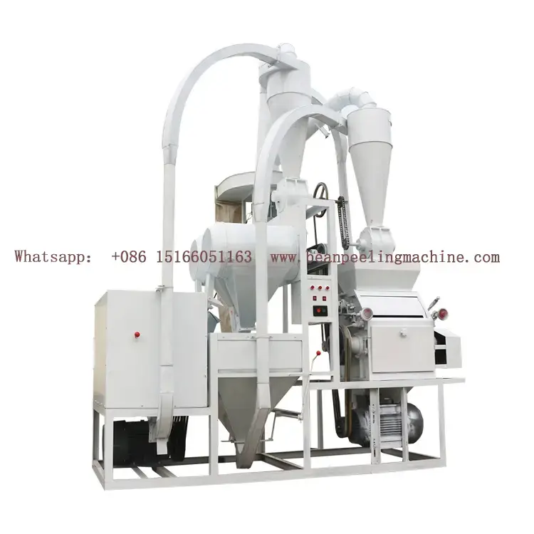 High grade corn grinding machine flour milling machine