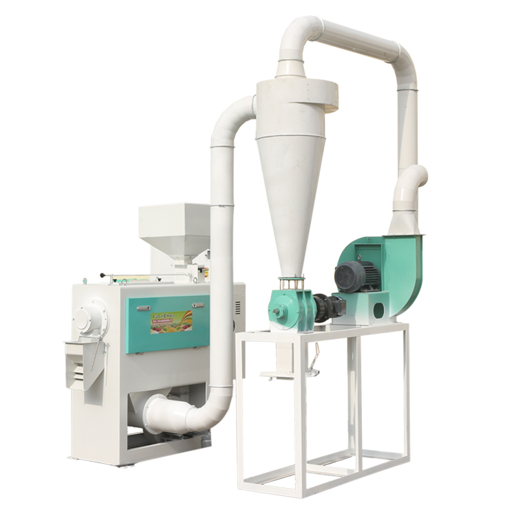 High-Capacitive Rice Processing Machine 