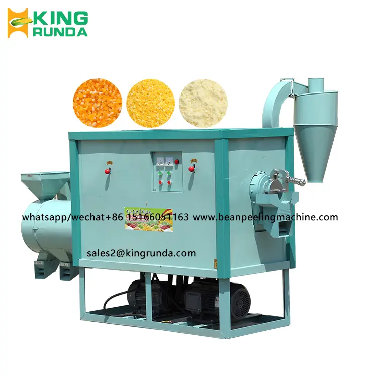 Hot sale combined corn grits milling machine for Georgia