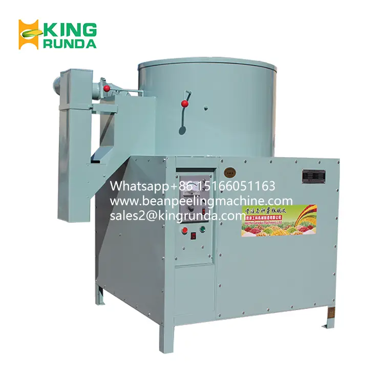 Hot sell tiger nut peeling machine for Spain and Ghana