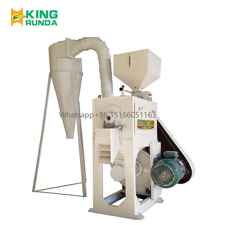 Hot sell black gram peeling machine