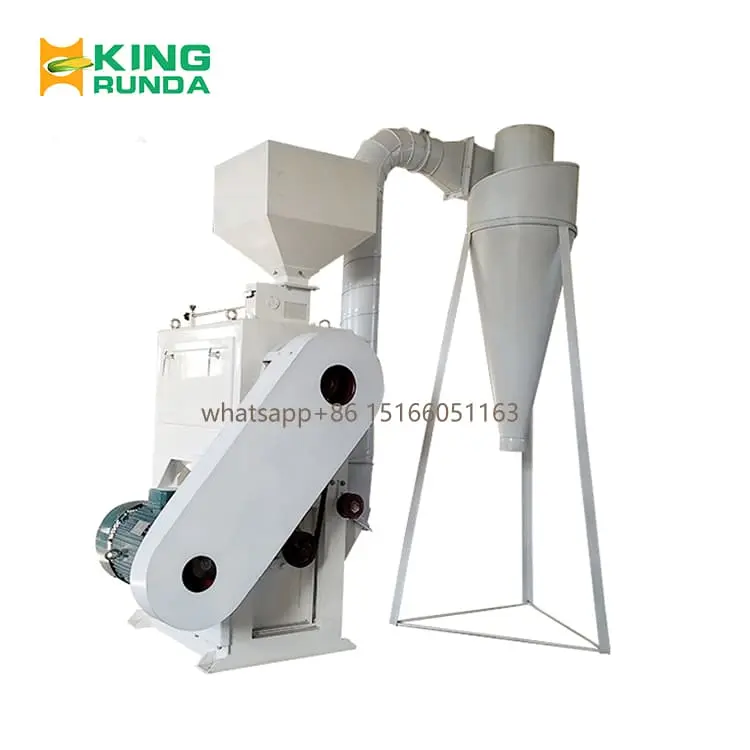 Hot sell black gram peeling machine