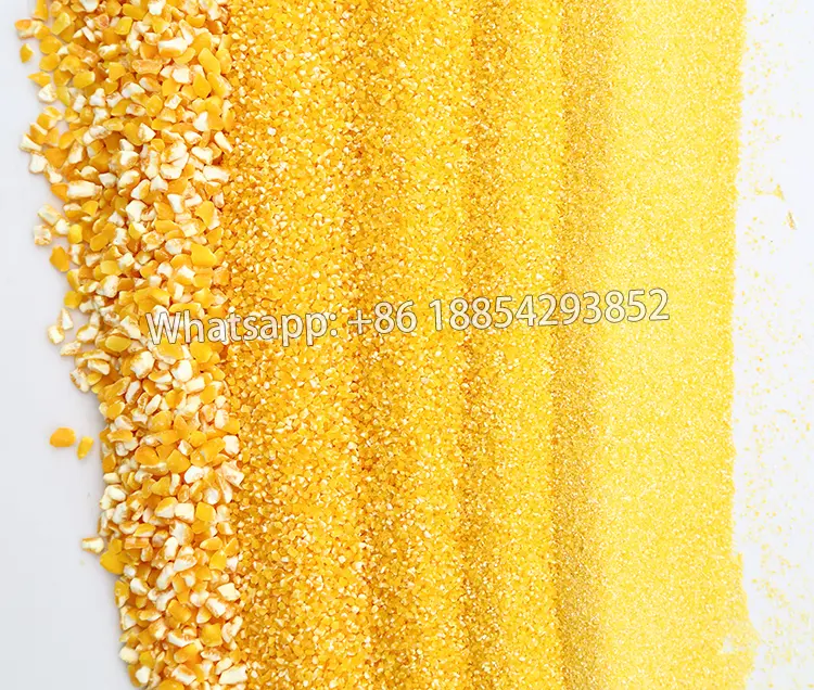 Full automatic corn grits making machine with cleaning equipment in Philippines