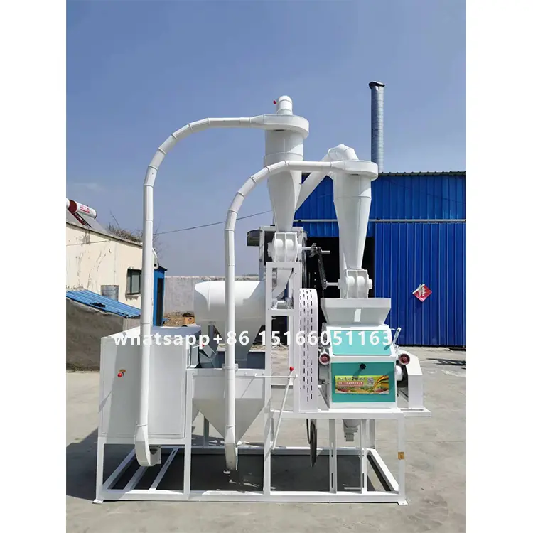 High grade corn grinding machine flour milling machine