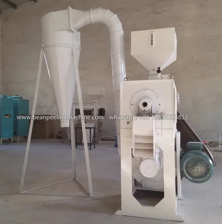 High tech Mung moong gram peeling machine