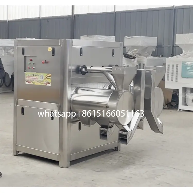 Low price black pepper crushed machine