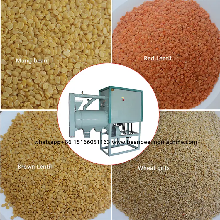 Low price black pepper crushed machine