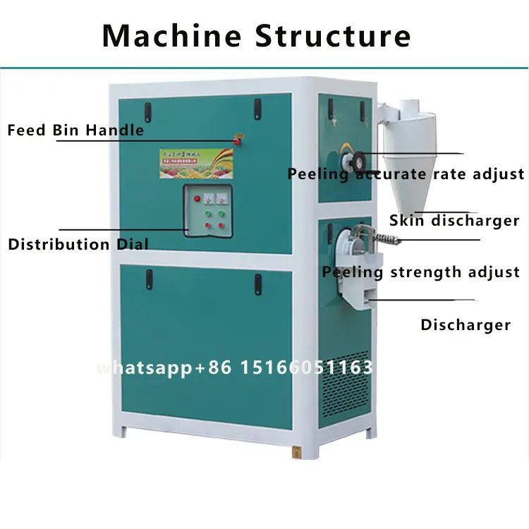 1.5~2T/H Hot sale soya bean removing machine