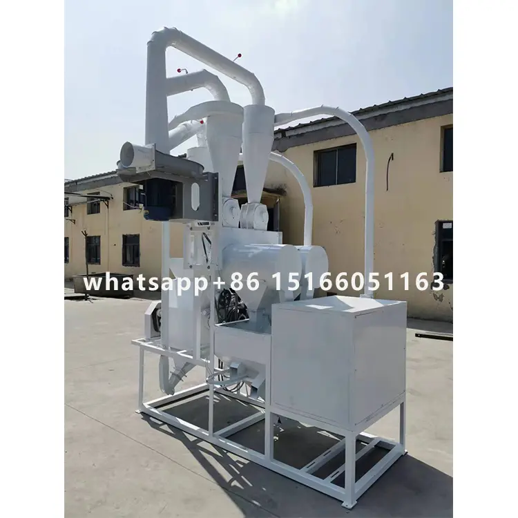 High grade corn grinding machine flour milling machine