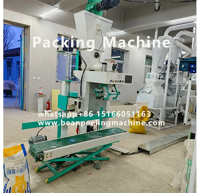 Full automatic 1T/H maize grits flour milling machine line