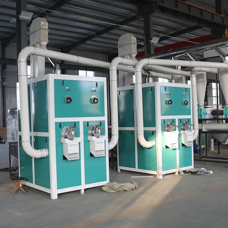 8TPH Soyabean peeling machine in Thailand