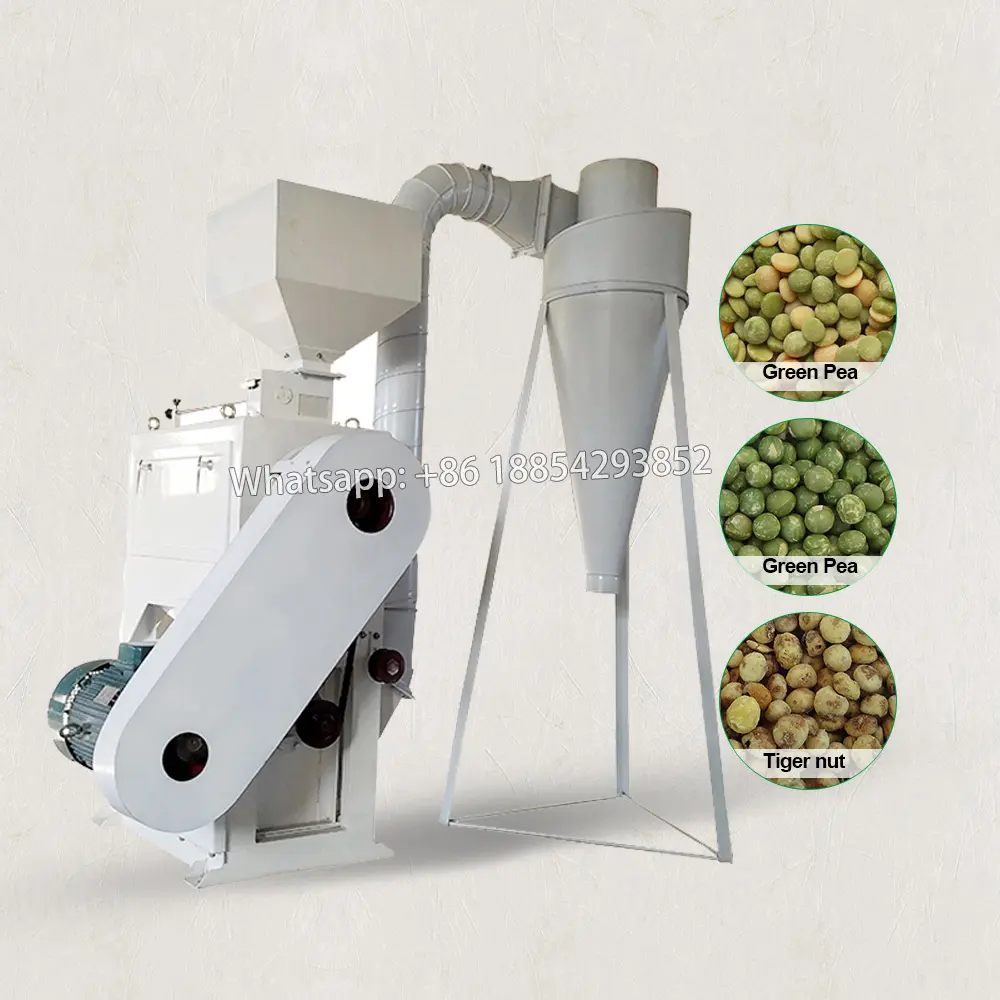 High tech Mung moong gram peeling machine