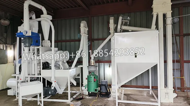 Flour mill/wheat semolina making machine