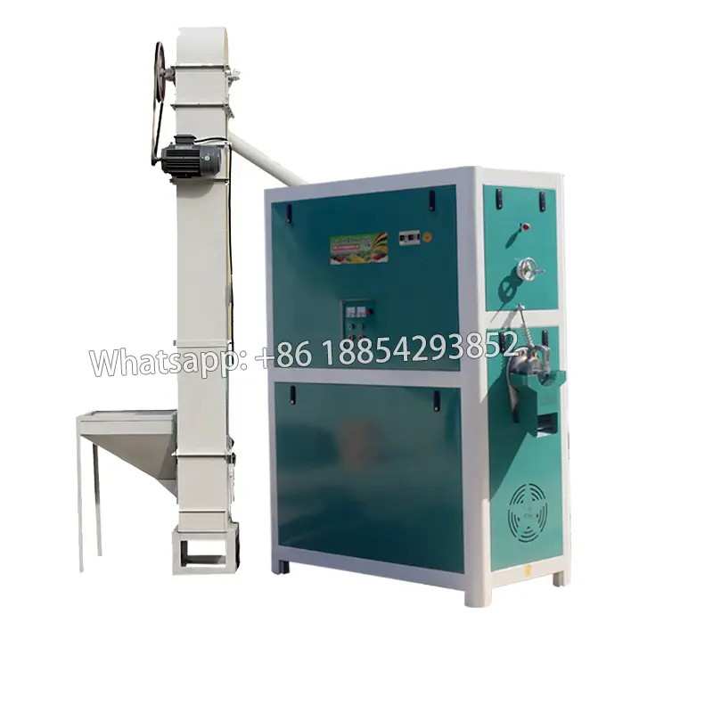 1500-2000kg/h soyabean /pea peeling peeler splitting machine in Malaysia