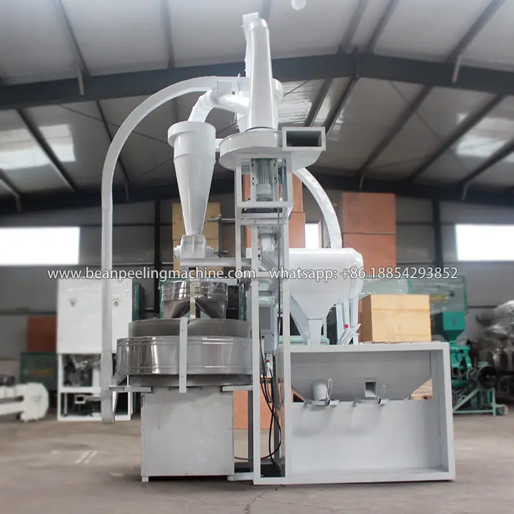 Wheat Stone Mill for Grain Flour Stone Mill Machinery Stone Milling Machine