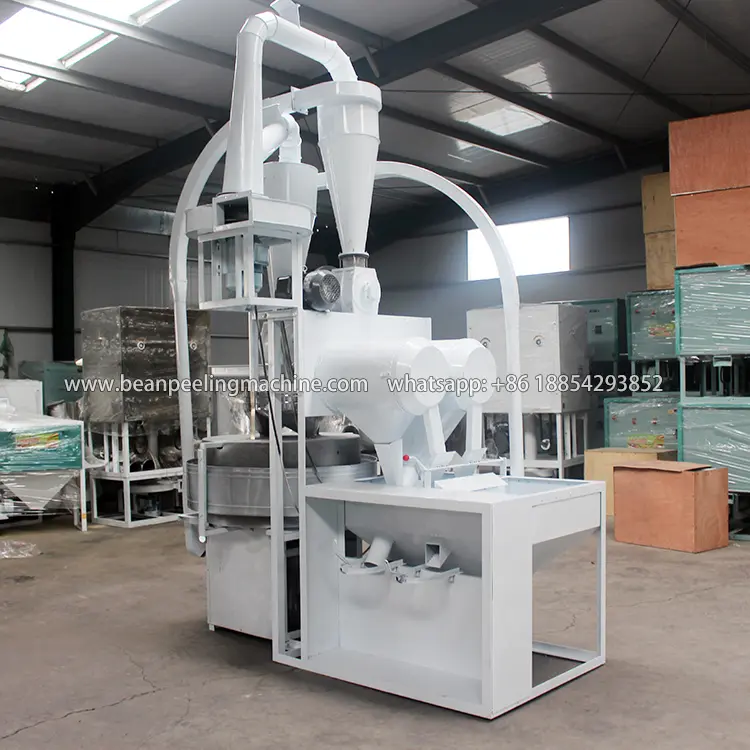 Wheat Stone Mill for Grain Flour Stone Mill Machinery Stone Milling Machine