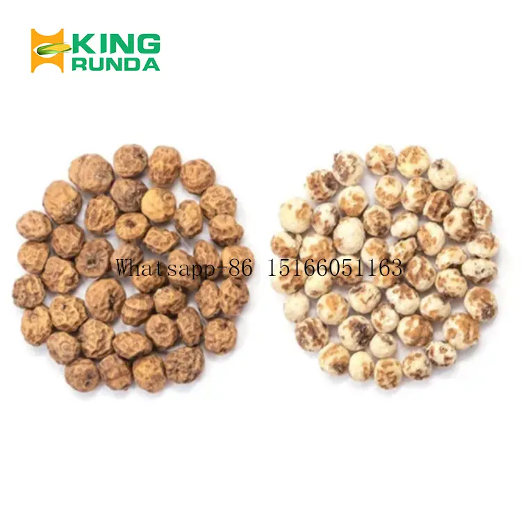 Hot sell tiger nut peeling machine for Spain and Ghana