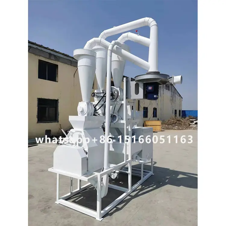 High grade corn grinding machine flour milling machine