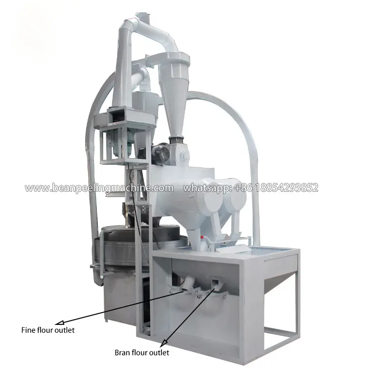 Wheat Stone Mill for Grain Flour Stone Mill Machinery Stone Milling Machine