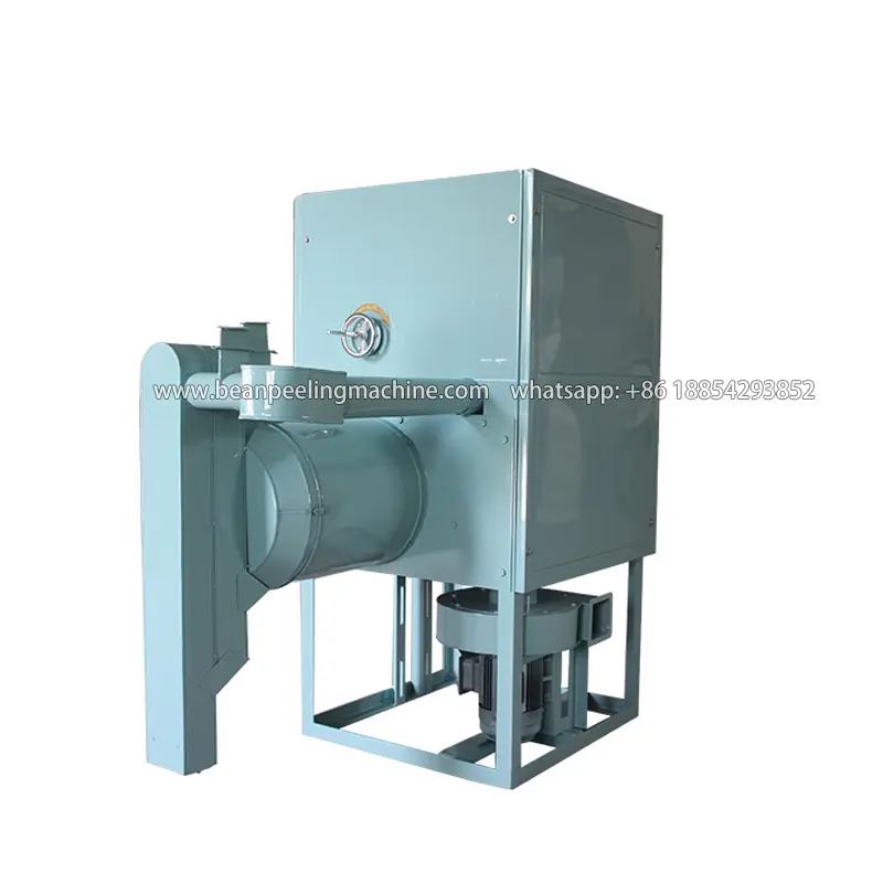 500kg/h Split bean pea dal dehulled peeling machine