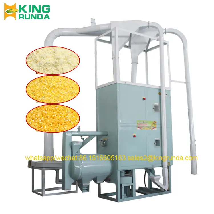 1T/H maize grits making machine for sale