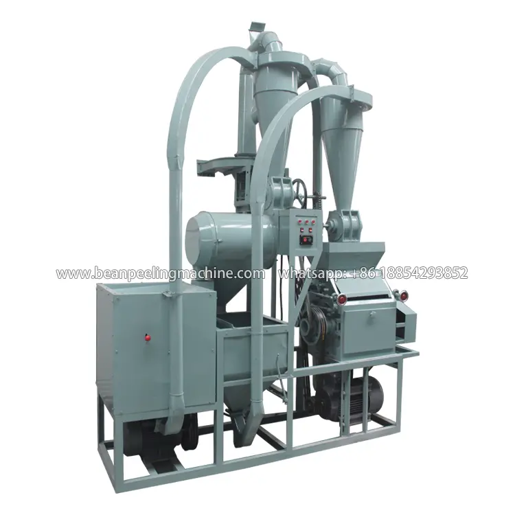 Best sell corn maize flour milling/grinding  machine in Canada