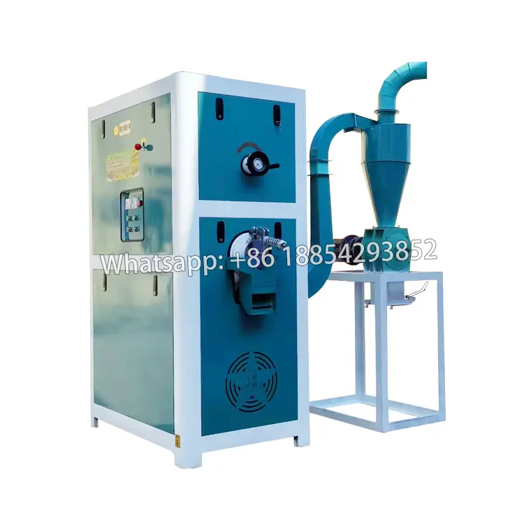 1500-2000kg/h soyabean /pea peeling peeler splitting machine in Malaysia