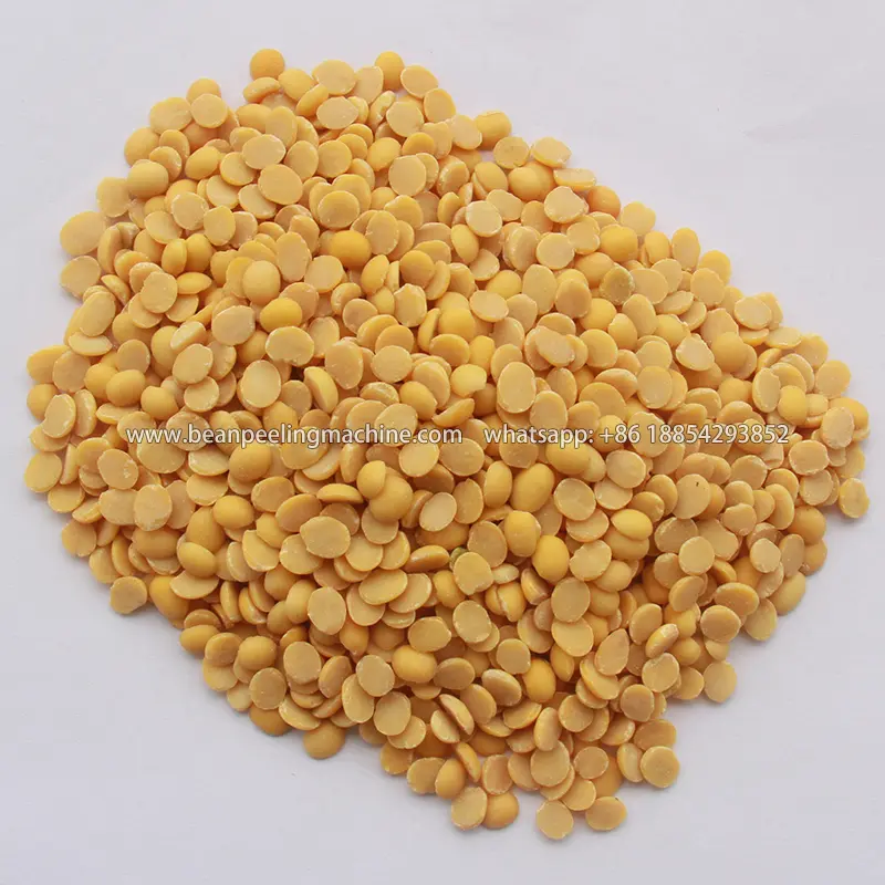 6FT-PB8 Soyabean pea peeling and splitting machine