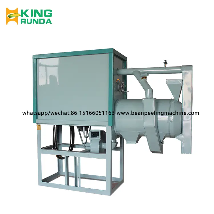 Low price black pepper crushed machine